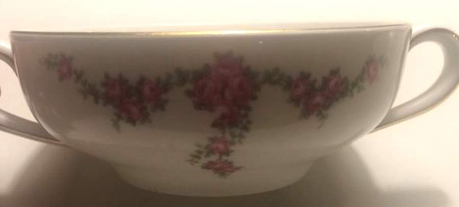 Rosalinda Flat Cream Soup Bowl by Heinrich - H&C-1