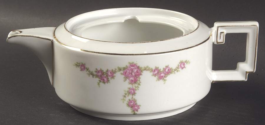 Rosalinda Individual Teapot No Lid by Heinrich - H&C-1