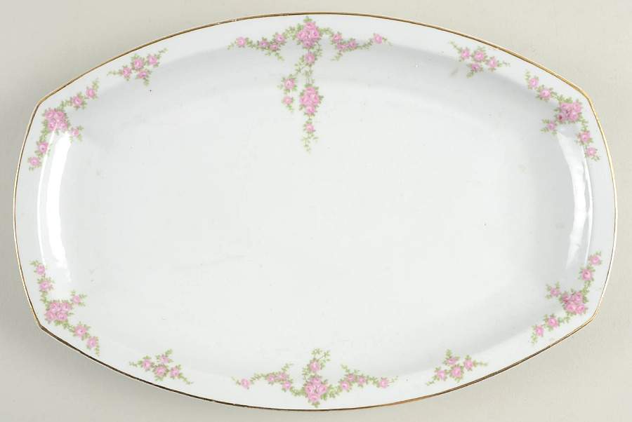 Rosalinda 14" Rectangular Serving Platter by Heinrich - H&C-1