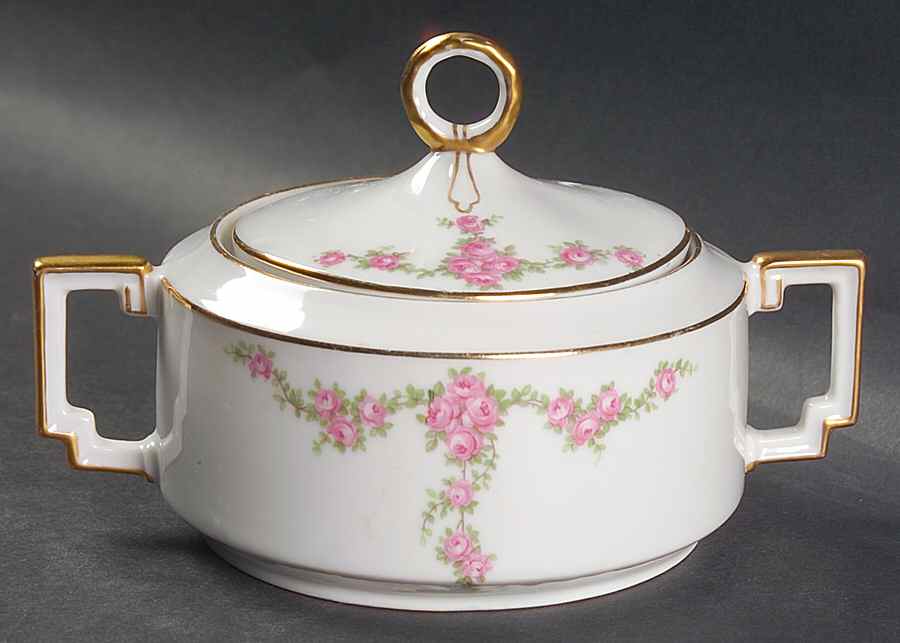Rosalinda Sugar Bowl & Lid by Heinrich - H&C-1