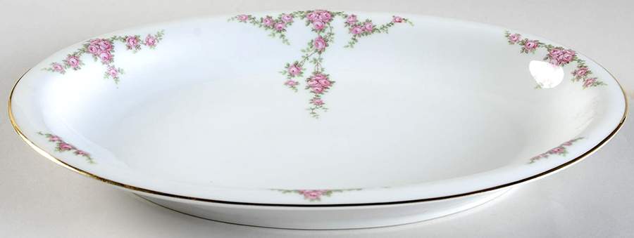 Rosalinda 11" Oval Serving Platter by Heinrich - H&C-1