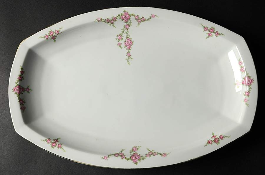 Rosalinda 14" Rectangular Serving Platter by Heinrich - H&C-1