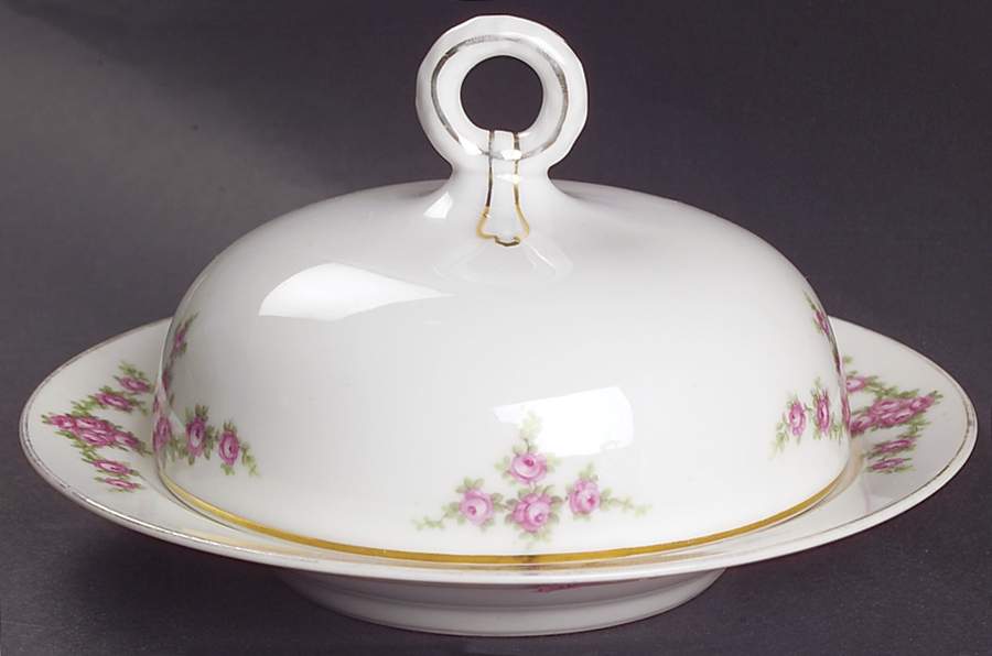 Rosalinda Round Covered Butter by Heinrich - H&C-1