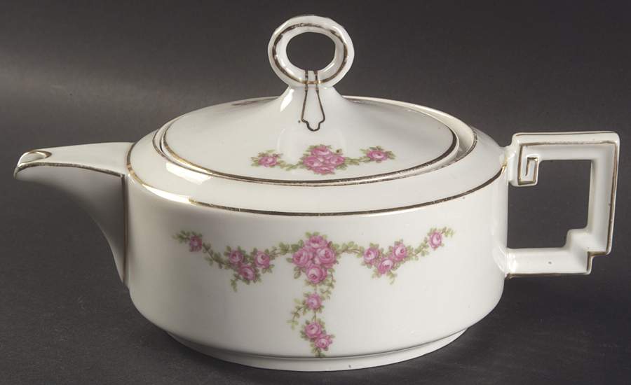 Rosalinda Individual Teapot & Lid by Heinrich - H&C-1