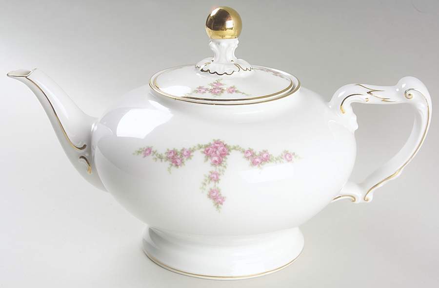 Rosalinda Teapot & Lid by Heinrich - H&C-1