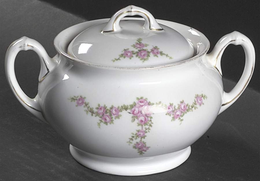 Rosalinda Sugar Bowl & Lid by Heinrich - H&C-1