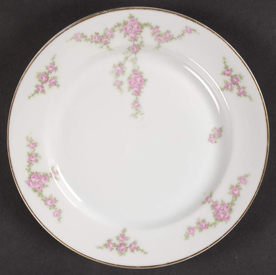 Rosalinda Salad Plate by Heinrich - H&C-1