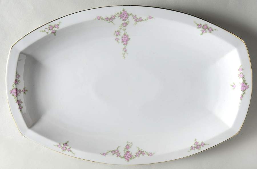 Rosalinda 16" Rectangular Serving Platter by Heinrich - H&C-1