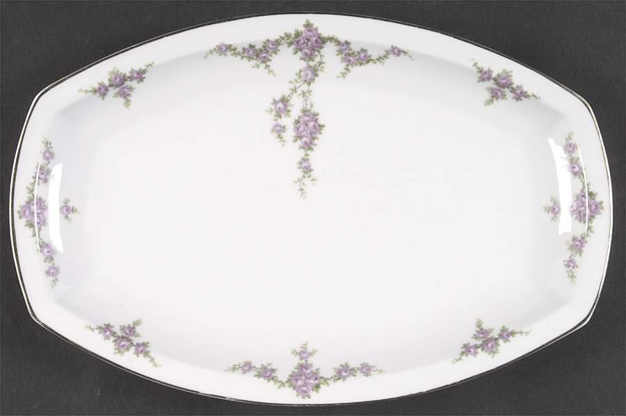 Rosalinda 11" Rectangular Serving Platter by Heinrich - H&C-1