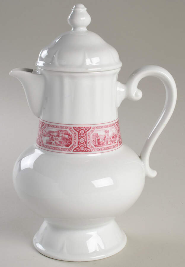 Rudesheimer Coffee Pot & Lid by Heinrich - H&C-1