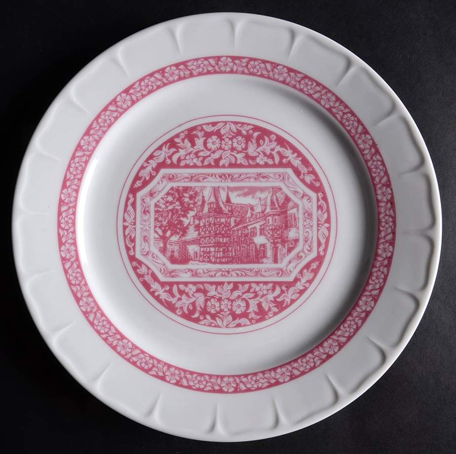 Rudesheimer Luncheon Plate by Heinrich - H&C-1