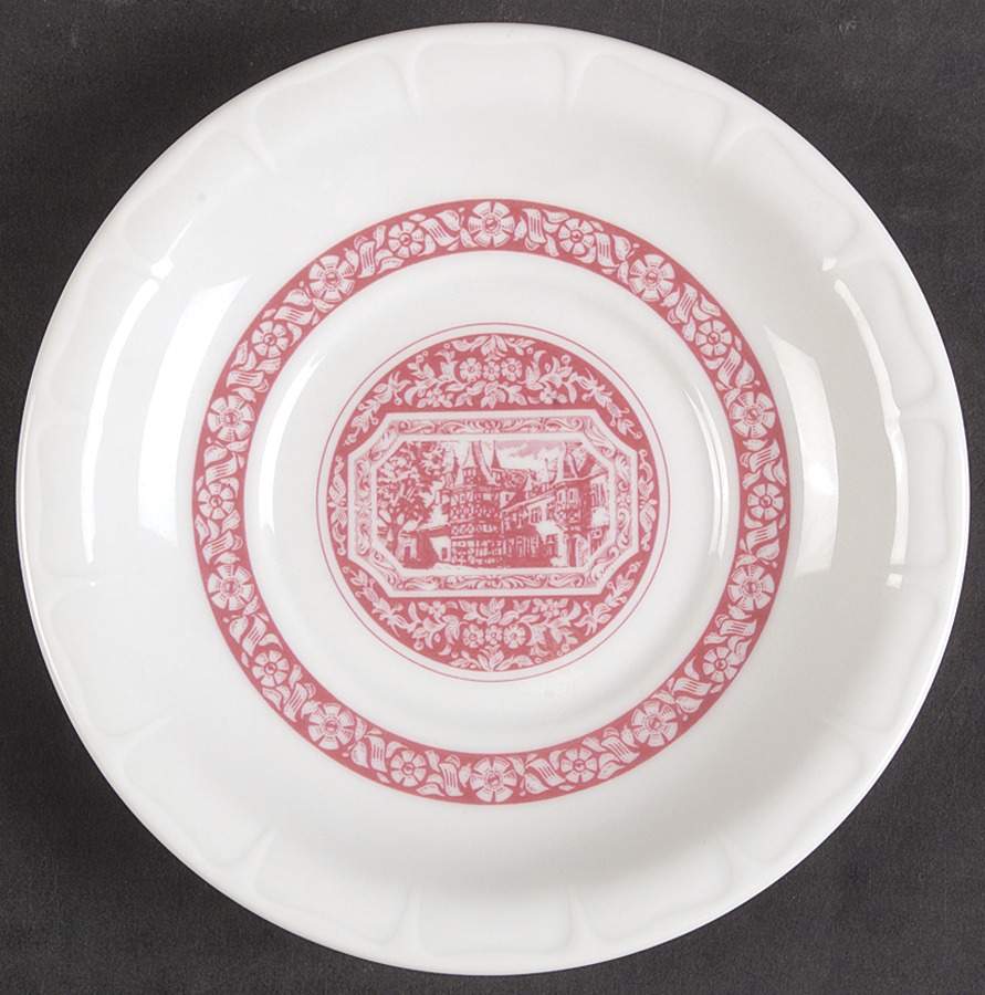 Rudesheimer Saucer for Footed Cup by Heinrich - H&C-1