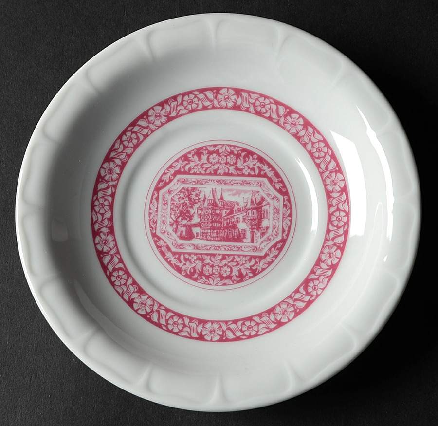 Rudesheimer Saucer for Footed Cup by Heinrich - H&C-1