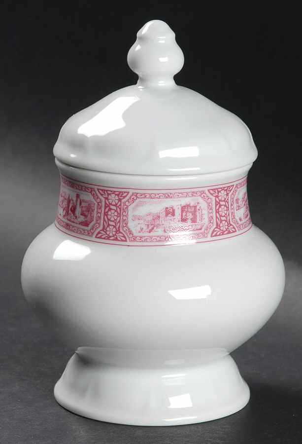 Rudesheimer Sugar Bowl & Lid by Heinrich - H&C-1
