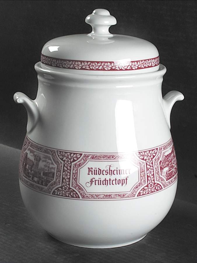 Rudesheimer Fruit Pot/Brandy Maker by Heinrich - H&C-1