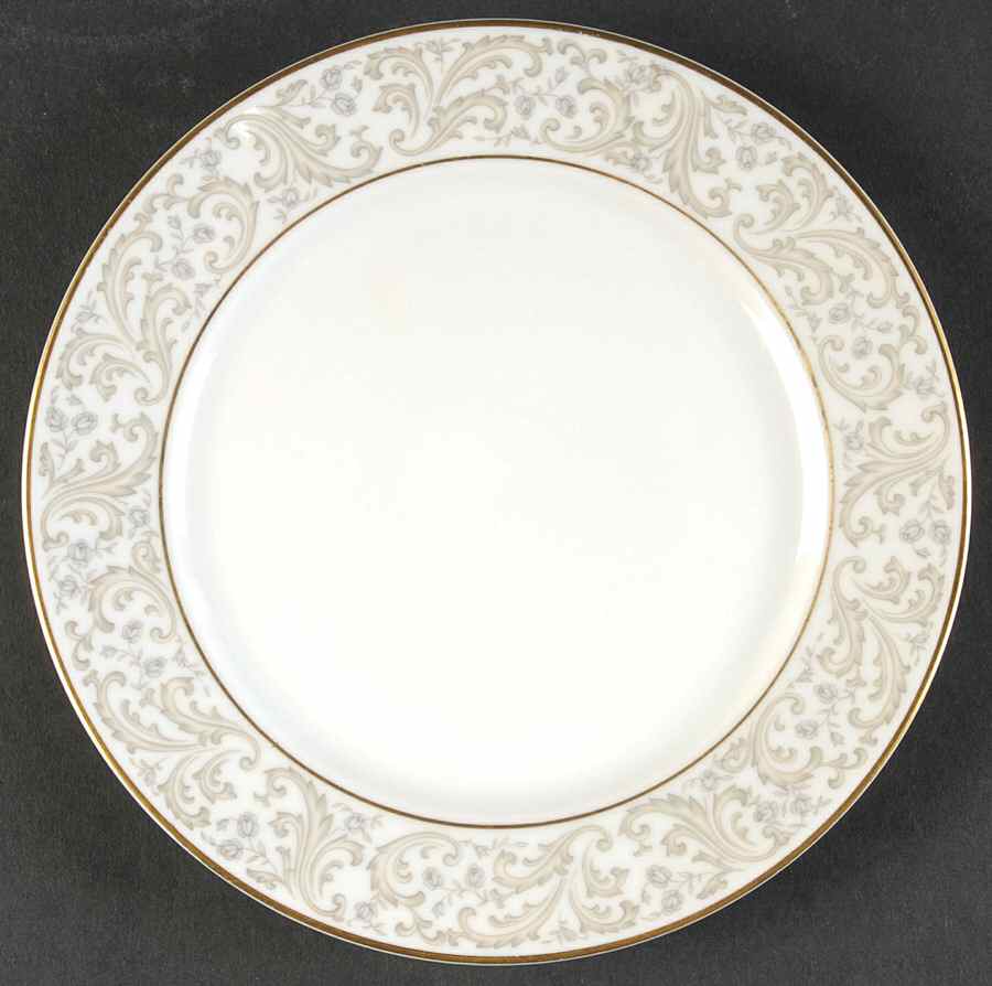 Serenade Bread & Butter Plate by Heinrich - H&C-1