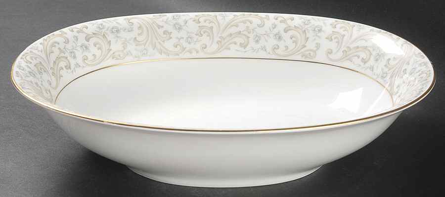 Serenade 10" Oval Vegetable Bowl by Heinrich - H&C-1
