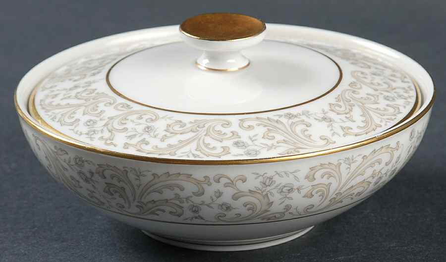 Serenade Sugar Bowl & Lid by Heinrich - H&C-1
