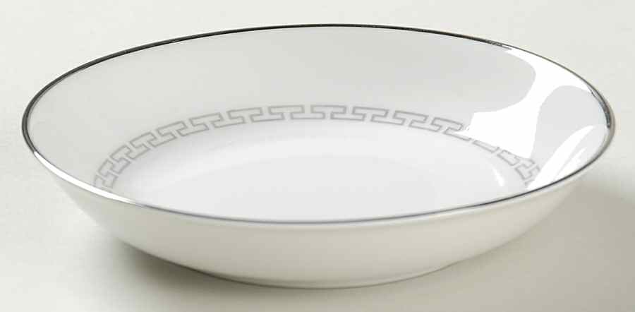 Silver Key Greek Key Fruit/Dessert (Sauce) Bowl by Heinrich - H&C-1