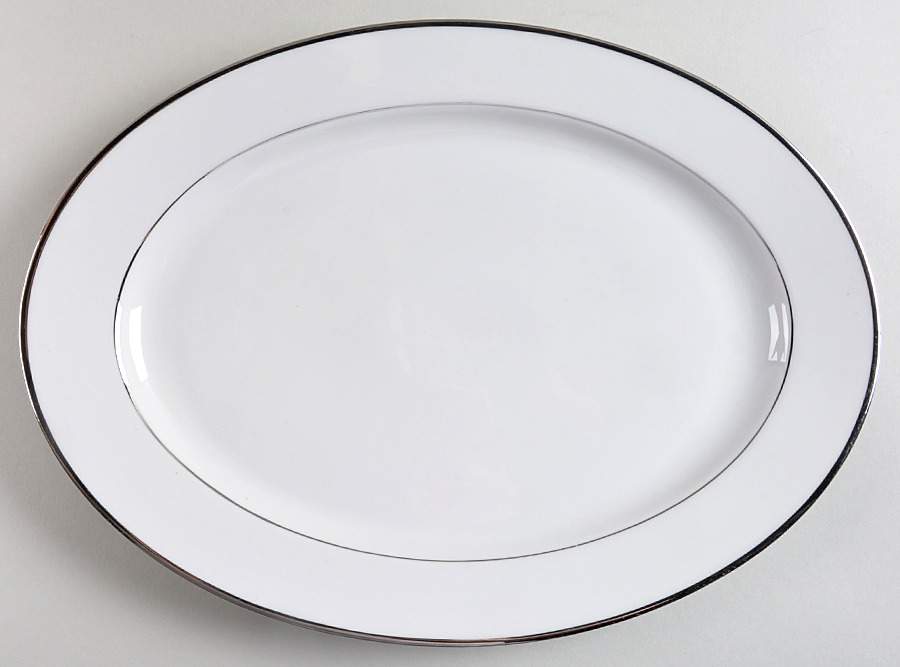 Simplicity 13" Oval Serving Platter by Heinrich - H&C-1