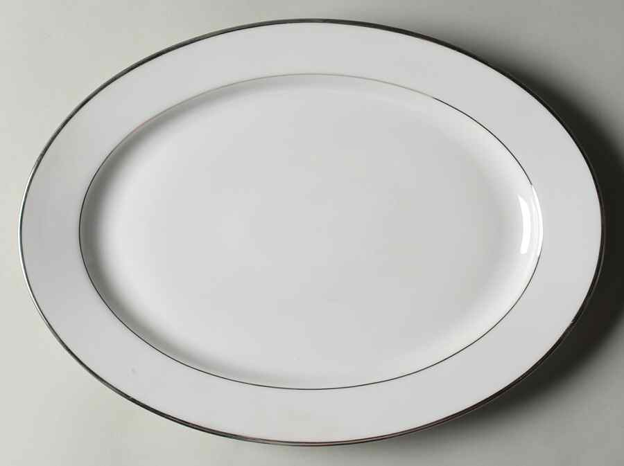 Simplicity 14" Oval Serving Platter by Heinrich - H&C-1