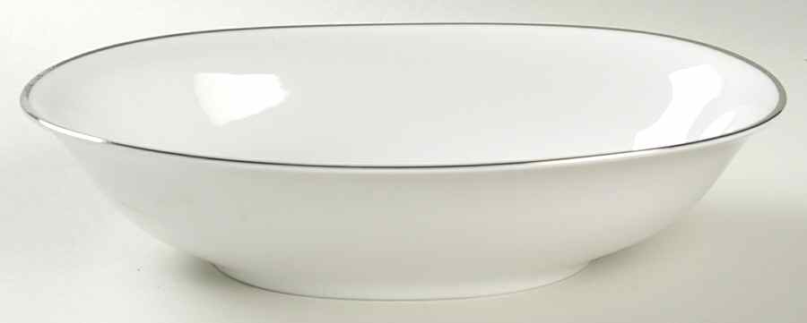 Simplicity 10" Oval Vegetable Bowl by Heinrich - H&C-1