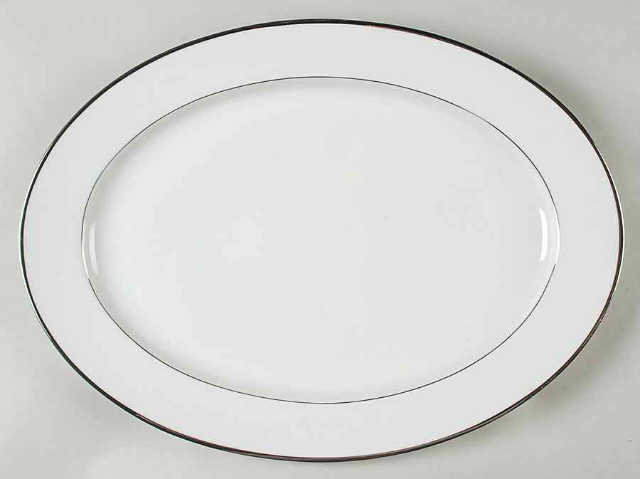 Simplicity 16" Oval Serving Platter by Heinrich - H&C-1