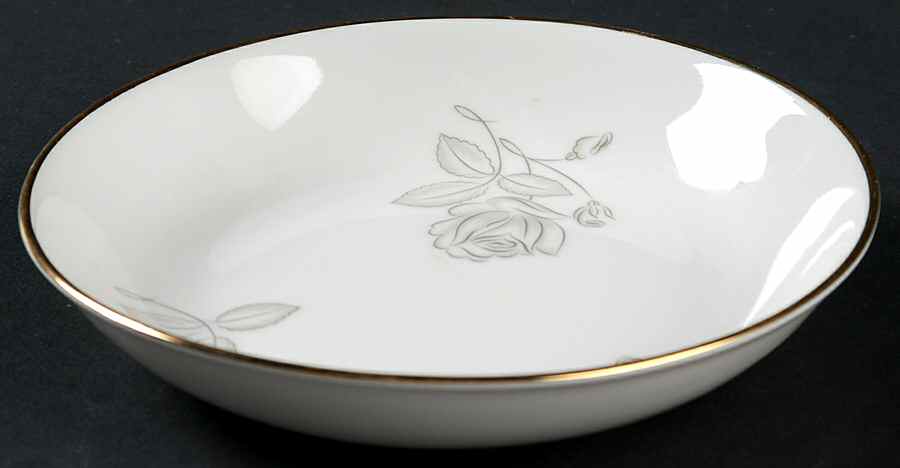 Silver Rose Fruit/Dessert (Sauce) Bowl by Heinrich - H&C-1