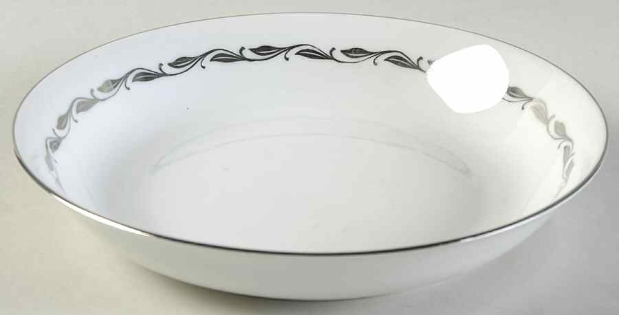 Silver Wreath Coupe Soup Bowl by Heinrich - H&C-1