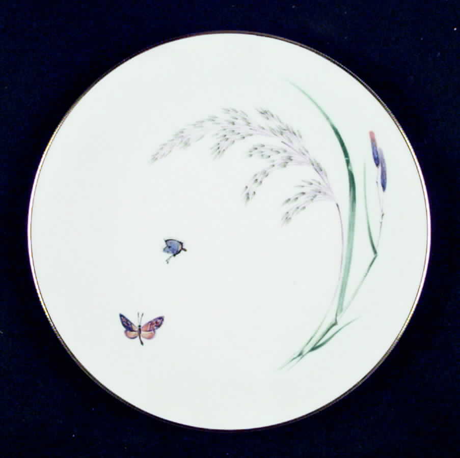 Sommer (Coupe, Smooth, Gold Trim) Dessert/Pie Plate by Heinrich - H&C-1