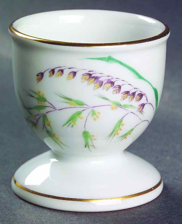 Sommer (Coupe, Smooth, Gold Trim) Single Egg Cup by Heinrich - H&C-1