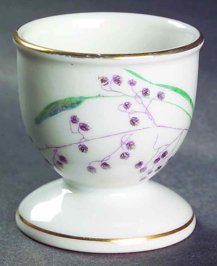 Sommer (Coupe, Smooth, Gold Trim) Single Egg Cup by Heinrich - H&C-1