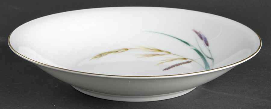Sommer (Coupe, Smooth, Gold Trim) Large Coupe Soup Bowl by Heinrich - H&C-1