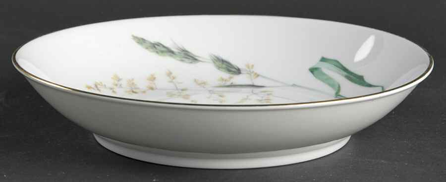Sommer (Coupe, Smooth, Gold Trim) Coupe Soup Bowl by Heinrich - H&C-1