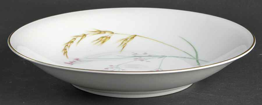 Sommer (Coupe, Smooth, Gold Trim) Large Coupe Soup Bowl by Heinrich - H&C-1