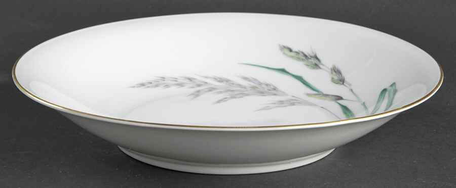 Sommer (Coupe, Smooth, Gold Trim) Large Coupe Soup Bowl by Heinrich - H&C-1