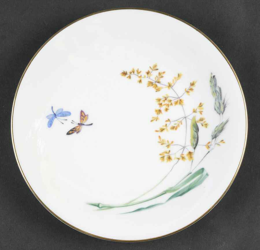 Sommer (Coupe, Smooth, Gold Trim) Dessert/Pie Plate by Heinrich - H&C-1