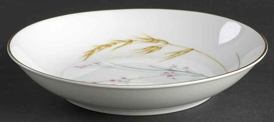 Sommer (Coupe, Smooth, Gold Trim) Coupe Soup Bowl by Heinrich - H&C-1