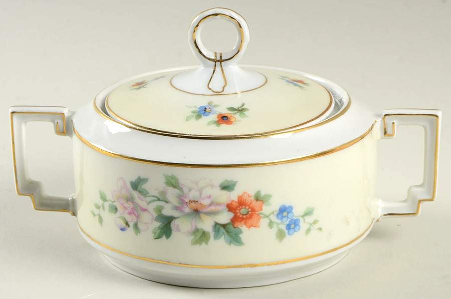 Songbird Sugar Bowl & Lid by Heinrich - H&C-1