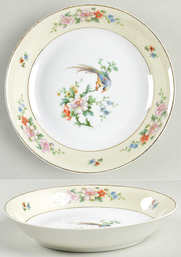 Songbird Coupe Soup Bowl by Heinrich - H&C-1