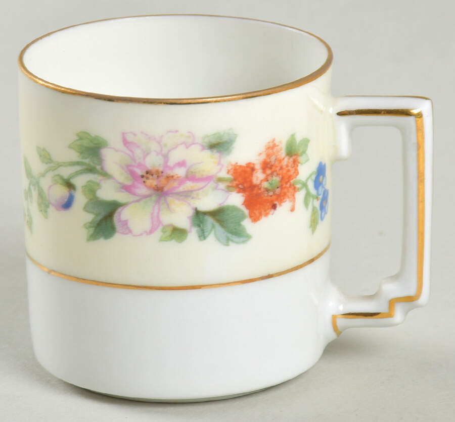 Songbird Flat Demitasse Cup by Heinrich - H&C-1