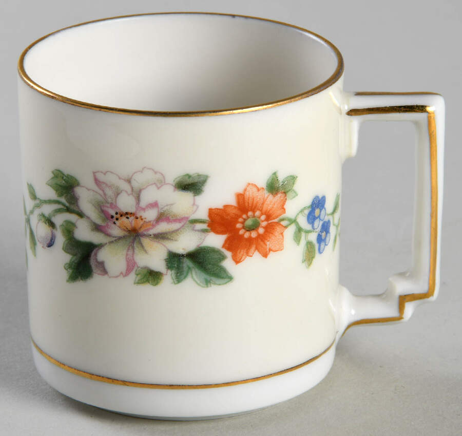 Songbird Flat Demitasse Cup by Heinrich - H&C-1