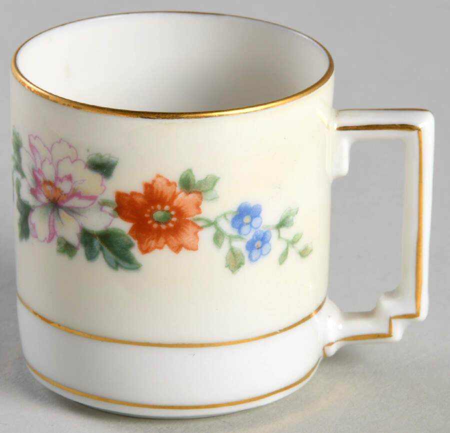 Songbird Flat Demitasse Cup by Heinrich - H&C-1