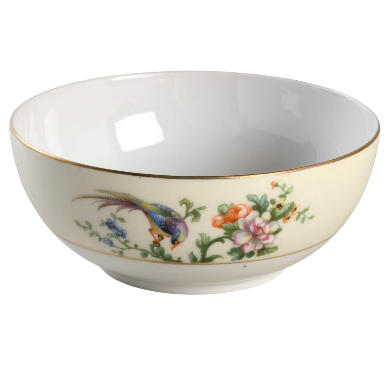 Songbird Cranberry Bowl by Heinrich - H&C-1