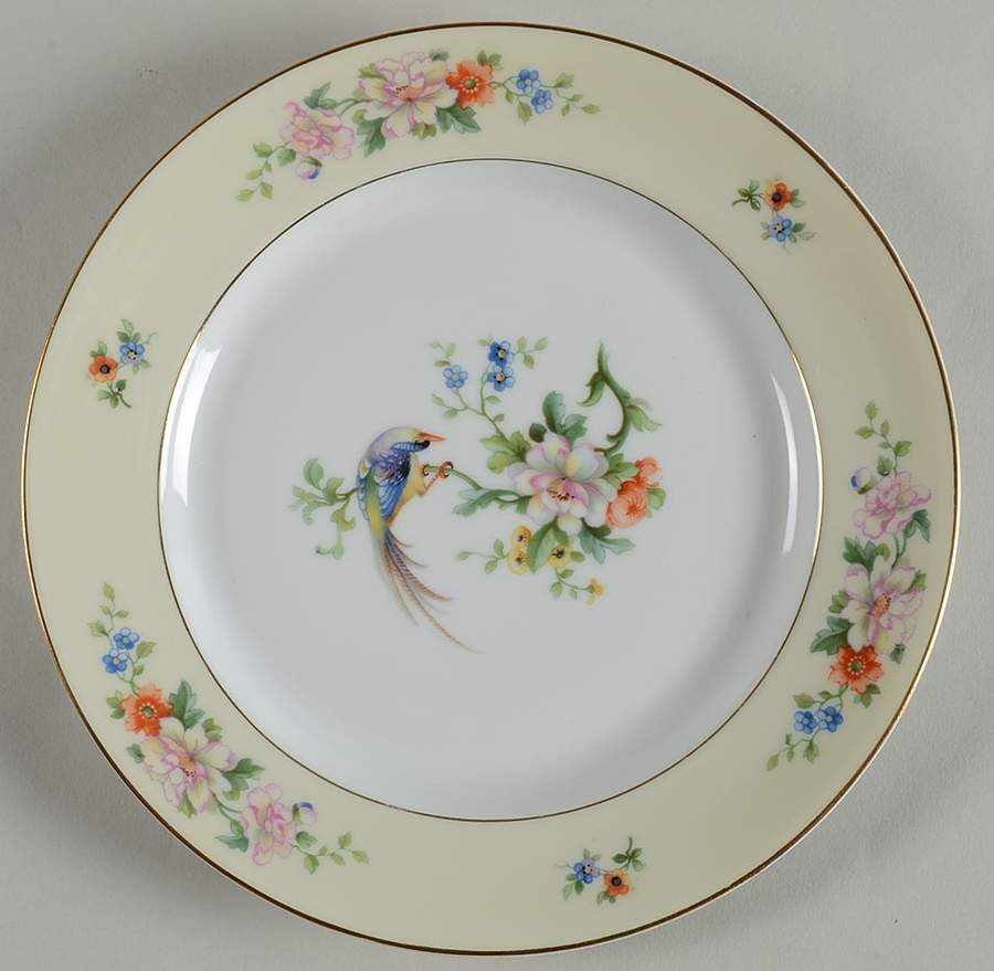 Songbird Luncheon Plate by Heinrich - H&C-1