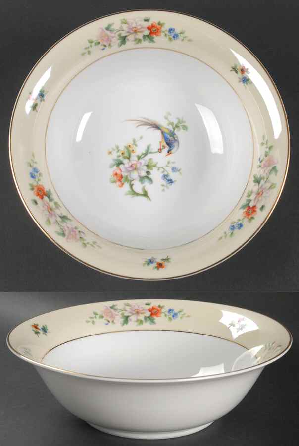 Songbird 9" Round Vegetable Bowl by Heinrich - H&C-1