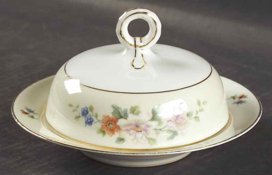 Songbird Round Covered Butter by Heinrich - H&C-1