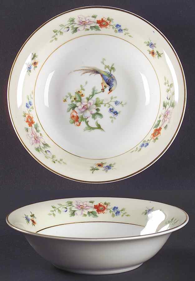 Songbird Coupe Cereal Bowl by Heinrich - H&C-1