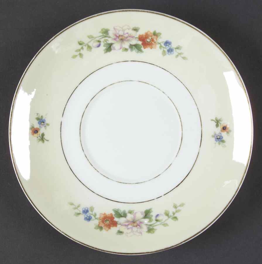 Songbird Saucer for Footed Cream Soup Bowl by Heinrich - H&C-1