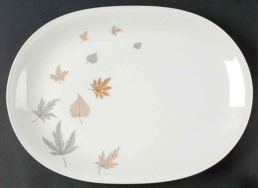 Spessart 13" Oval Serving Platter by Heinrich - H&C-1